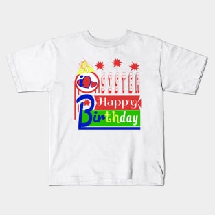 Happy Birthday My SISTER i love you so much Kids T-Shirt